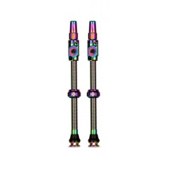 MUC-OFF Juego de válvulas tubeless para llantas BIG BORE LITE XXXL ALUMINIO 728686VAR