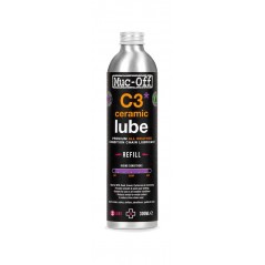 MUC-OFF Lubricante cerámico para cadena de bicicleta clima seco y húmedo C3 CERAMIC PREMIUM (C3 ALL WEATHER LUBE) 728977
