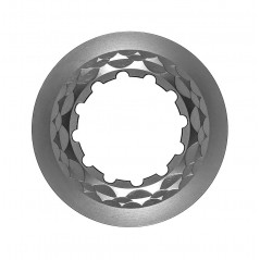 ABSOLUTE BLACK Locking ring for brake disc 15/20 MM TITANIO CENTERLOCK 729102