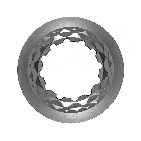 ABSOLUTE BLACK Locking ring for brake disc 15/20 MM TITANIO CENTERLOCK 729102