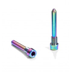 ABSOLUTE BLACK Set of screws for fastening road brake pads SHIMANO TITANIO 729121VAR