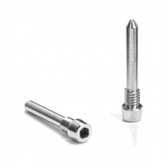 ABSOLUTE BLACK Set of screws for fastening road brake pads SHIMANO TITANIO 729121VAR