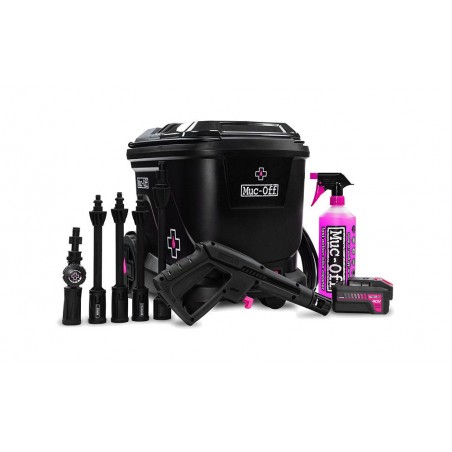 MUC-OFF Portable cleaner for electric bicycles 20L 40V (MOBILE PRESSURE WASHER) 729161