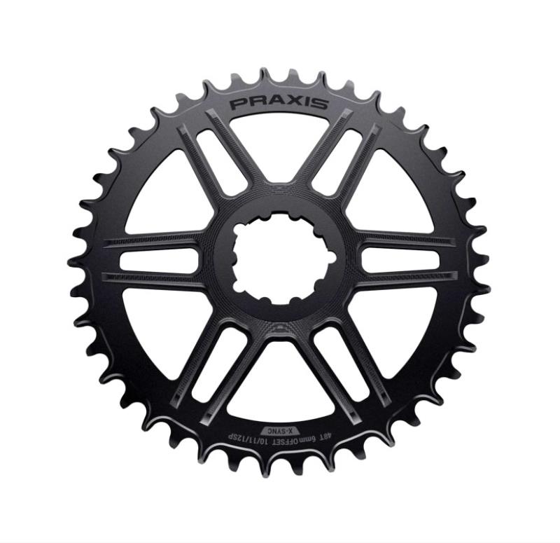 PRAXIS Road plate N/W 10/11/12SP 42T - DM 6MM OFFSET 850033390568