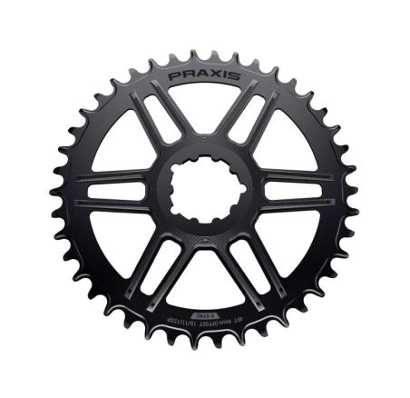 PRAXIS Plato de carretera ROAD N/W 10/11/12SP 42T - DM 6MM OFFSET 850033390568