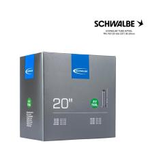 SCHWALBE Reinforced bicycle inner tube AV7XXL TR4 90/120-406 (20") IB 40MM 20" (LIGHT) - 4026495937948