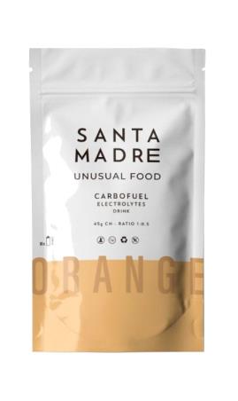 SANTA MADRE Carbohidratos en polvo sabor naranja 45CHO (16 DOSIS) 832G 715-02