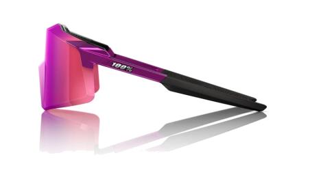 100% GAFAS BICICLETA CICLISMO DEPORTE AEROCRAFT GLOSS PURPLE CHROME 196261050158