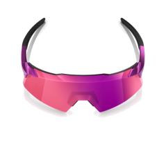 100% BICYCLE GLASSES FOR CYCLING SPORTS AEROCRAFT GLOSS PURPLE CHROME 196261050158
