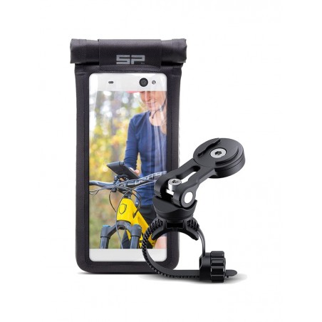 SP CONNECT Combined kit of cover and clamp for handlebar installation SPC+ 728190