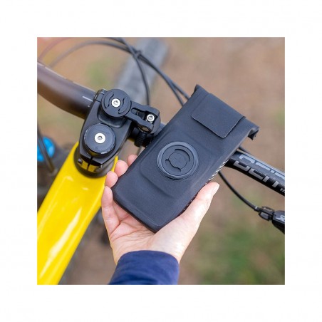 SP CONNECT Kit combinado de funda y abrazadera para instalación en manillar SPC+ 728190