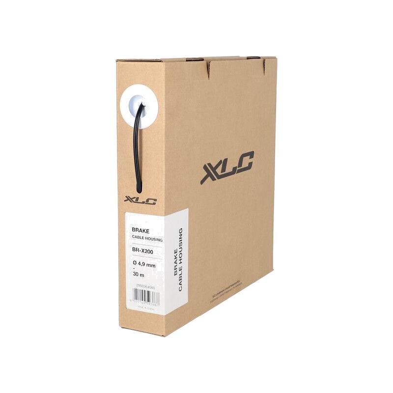 XLC Brake cable housing for external bicycle routing BR-X200 4.9 MM 30 METROS 2500364000