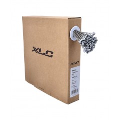 XLC Cables de freno para bicicleta montaña BR-X205 1.5/2250 MM 7X6 ACERO (100 UNIDADES) 2500364010