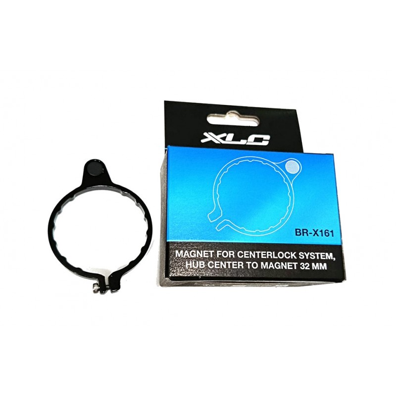 XLC Electric bicycle speed sensor magnet with centerlock disc BR-X161 32 MM 2500371917