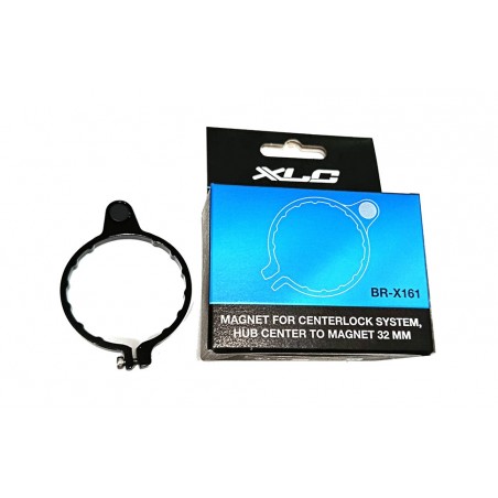 XLC Imán para sensor de velocidad bicicleta eléctrica con disco centerlock BR-X161 32 MM 2500371917
