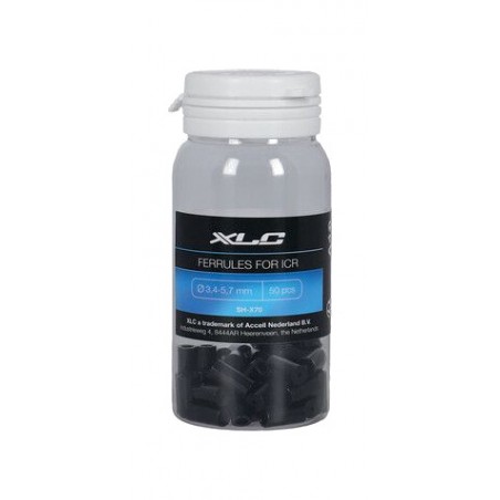 XLC Bicycle internal cable stoppers SH-X70 3.4 MM-5.7 MM (50 UNIDADES) 2501101000