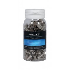 XLC Topes para funda de cable bicicleta SH-X72 5 MM LATON (200 UNIDADES) 2501101005