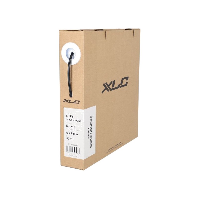 XLC Funda de cable cambio para bicicleta SH-X40 30 METROS 4.9 MM 2501160000