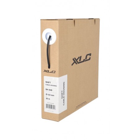 XLC Funda de cable cambio para bicicleta SH-X40 30 METROS 4.9 MM 2501160000