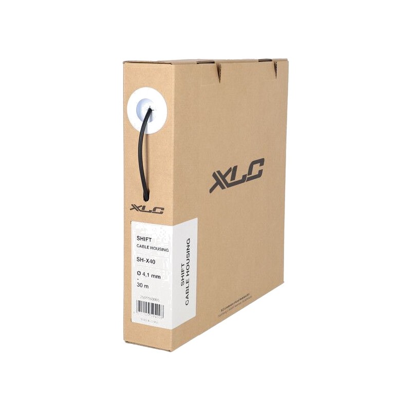 XLC Funda de cable cambio para bicicleta SH-X40 30 METROS 4.1 MM 2501160005