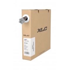 XLC Bicycle shift cables SH-X45 1.1/2250 MM 4X4 ACERO (100 UNIDADES) 2501160050