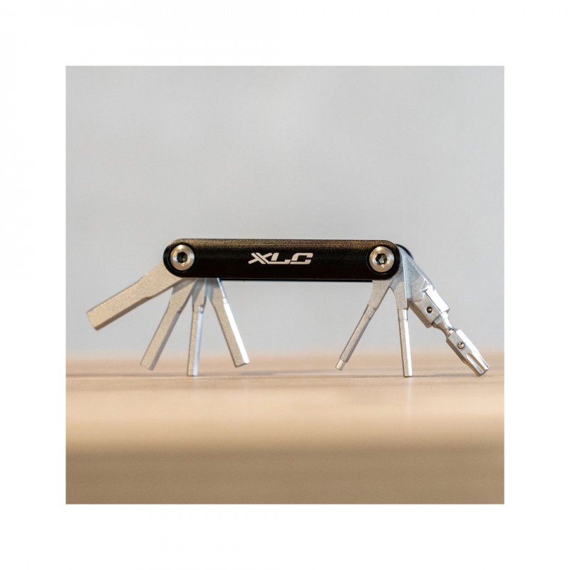 XLC Bicycle multi-tool set with fork support tube TO-M23 TO-M23M/TO-M23T 2503615980
