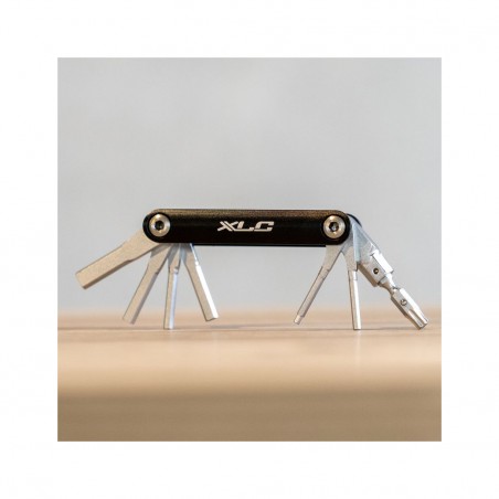 XLC Bicycle multi-tool set with fork support tube TO-M23 TO-M23M/TO-M23T 2503615980