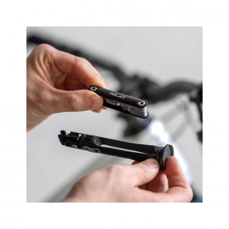 XLC Set de multiherramientas para bicicleta con tubo soporte horquilla TO-M23 TO-M23M/TO-M23T 2503615980