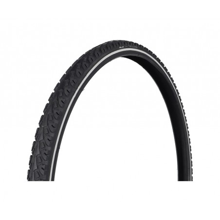XLC Rigid tire with reflective strip for bicycle VT-T20 TWILLING 24X2.00 50-507 2509287020