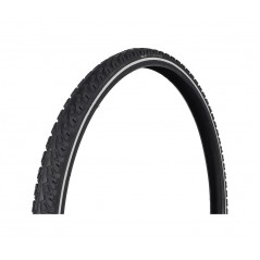XLC Rigid tire with reflective strip for bicycle VT-T20 TWILLING 28X1.50 40-622 2509287026