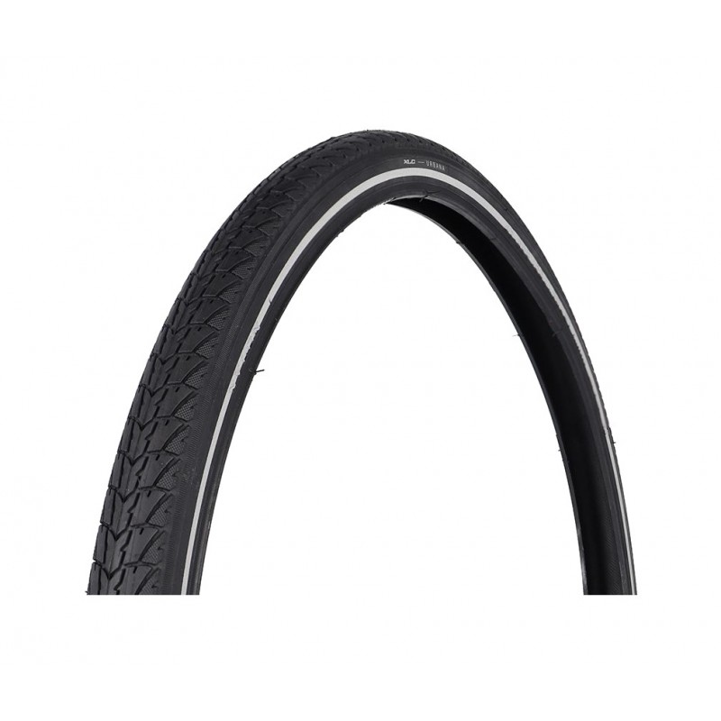 XLC Rigid urban bicycle tire with reflective strip VT-T25 28X1.60 42-622 2509287040