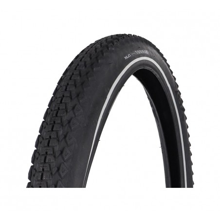 XLC Cubierta rígida con banda reflectante para bicicleta VT-T45 TOORAK 28X2.35 60-622 2509288005