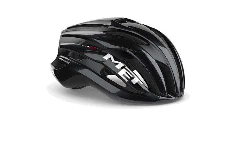 MET Cycling helmet with a glossy finish TRENTA MIPS 727732VAR