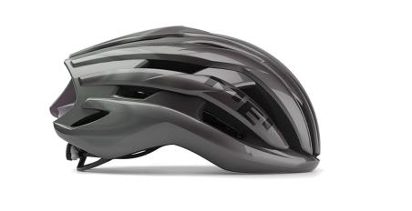 MET Cycling helmet with a glossy finish TRENTA MIPS 727733VAR