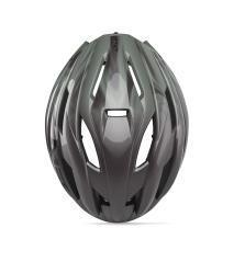 MET Cycling helmet with a glossy finish TRENTA MIPS 727733VAR