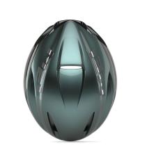 MET Casco aerodinámico de ciclismo acabado brillante MANTA MIPS 727737VAR