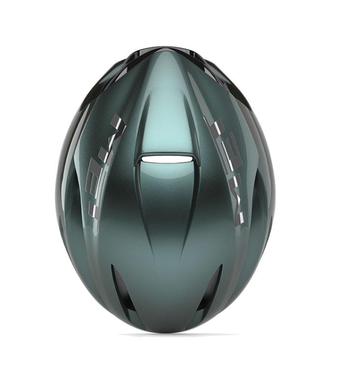 MET Aerodynamic cycling helmet with a glossy finish MANTA MIPS 727737VAR