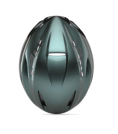 MET Casco aerodinámico de ciclismo acabado brillante MANTA MIPS 727737VAR