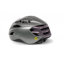 MET Aerodynamic cycling helmet with a glossy finish MANTA MIPS 727740VAR