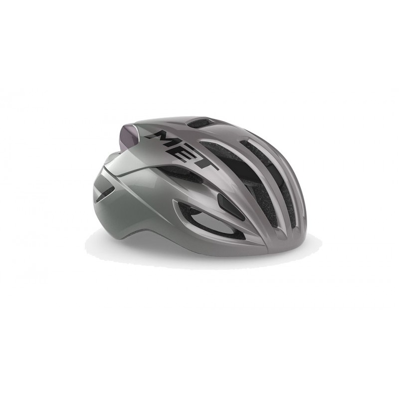 MET Cycling helmet with a glossy finish RIVALE MIPS 727747VAR