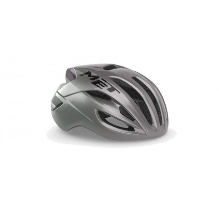 MET Cycling helmet with a glossy finish RIVALE MIPS 727747VAR