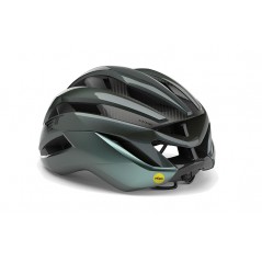 MET Cycling helmet with a glossy finish TRENTA 3K MY26 727792VAR