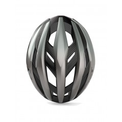 MET Cycling helmet with a glossy finish TRENTA 3K MY26 727797VAR