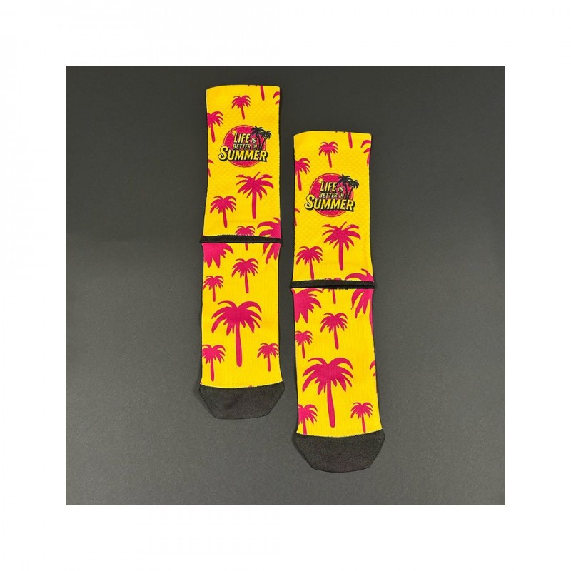 MB WEAR Calcetines edición limitada de verano LIFE IS BETTER 728364VAR