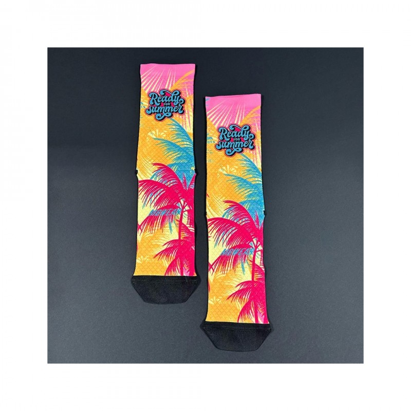 MB WEAR Calcetines edición limitada de verano PALM TREES 728369VAR