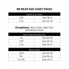 MB WEAR Limited edition summer socks READY FOR 728371