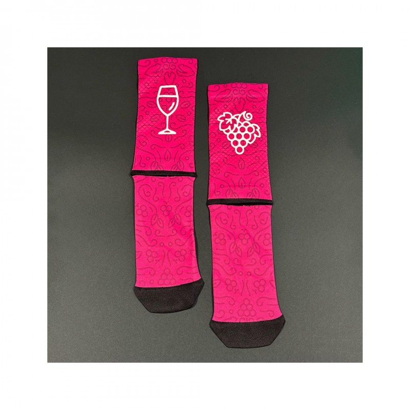 MB WEAR Calcetines edición limitada de verano WINE GRAPES 728377VAR
