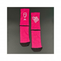 MB WEAR Limited edition summer socks WINE GRAPES 728377VAR