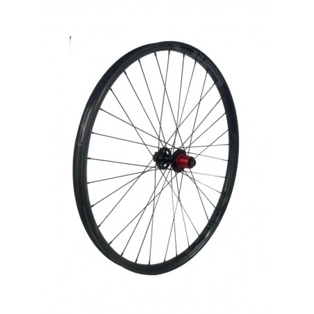 GURPIL Rear wheel compatible with aluminum disc brake, 6 holes GTR SL30 29" BOOST TLR SHIM MICRO-SPLINE 728521