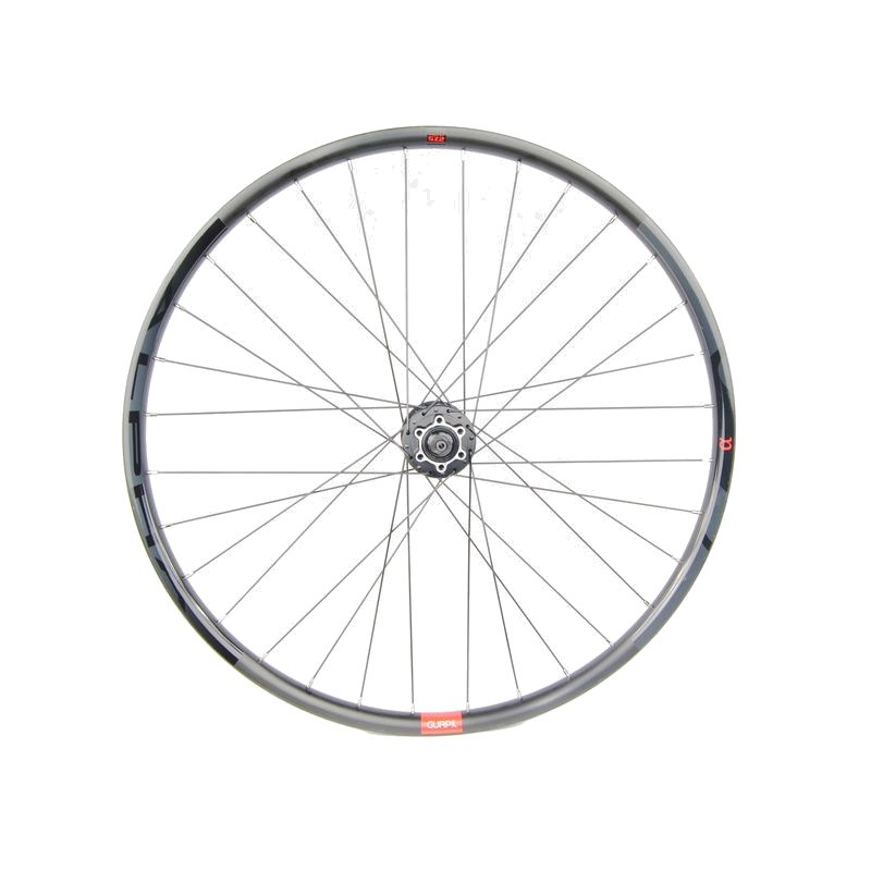 GURPIL Rueda delantera compatible con freno de disco 6 agujeros ALPHA 29" 9.5X100 MM TUBELESS READY 728522